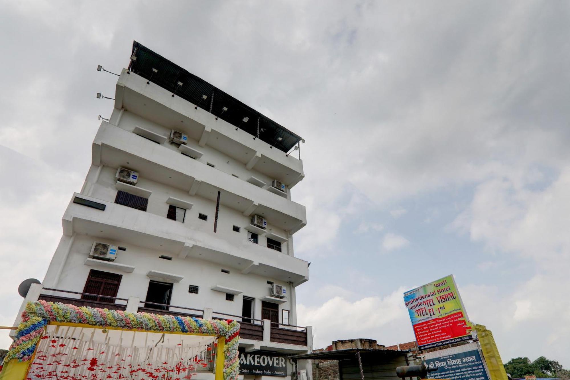 Hotel O The Vishnu Bettiah Exteriör bild