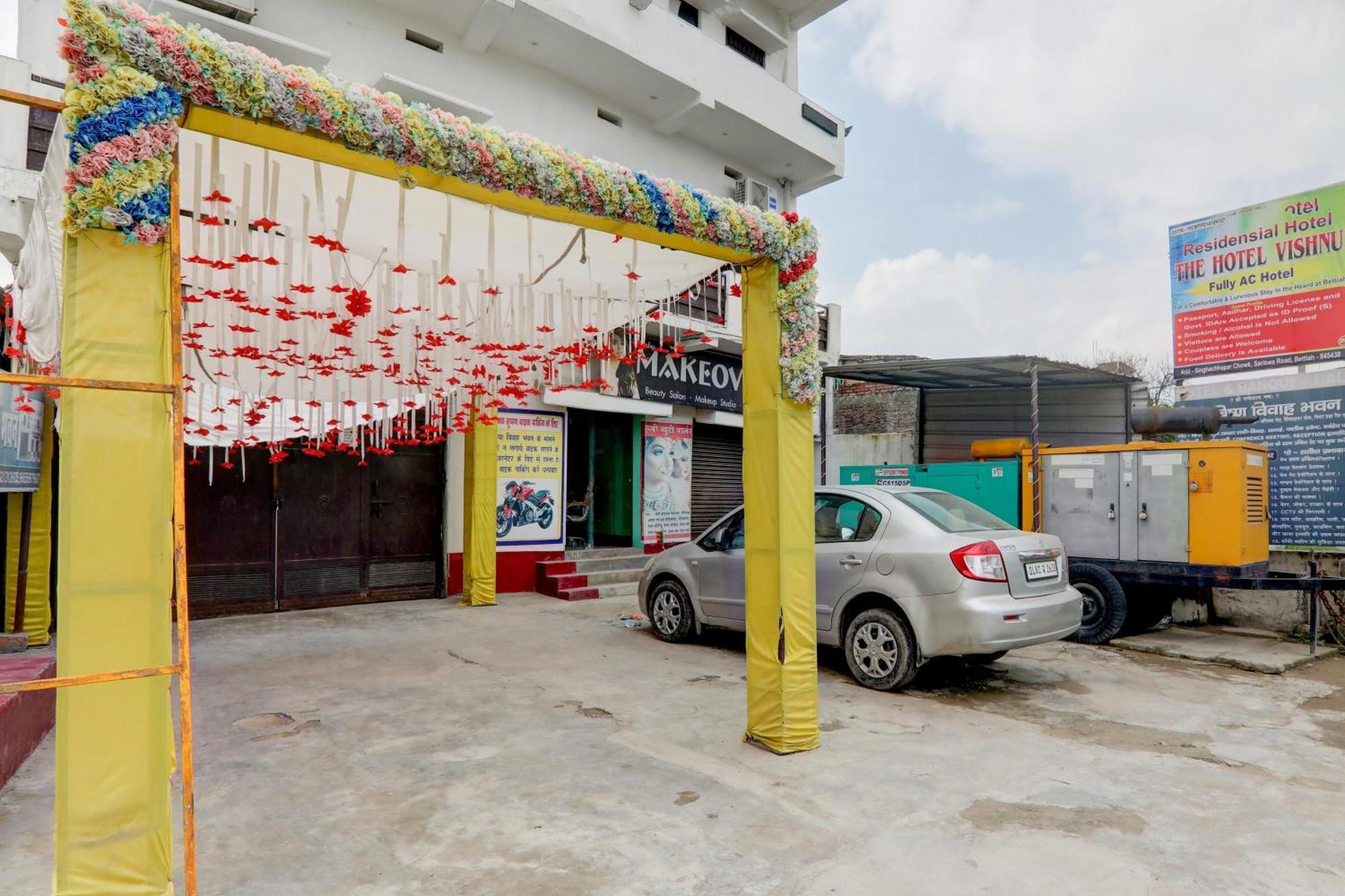 Hotel O The Vishnu Bettiah Exteriör bild